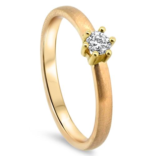 Lesunja Starshine Yellow Gold Ring