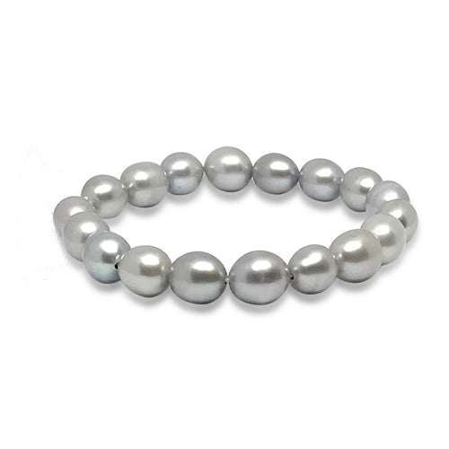 Lesunja Stormy Pearls Bracelet, handmade fine jewellery from Switzerland