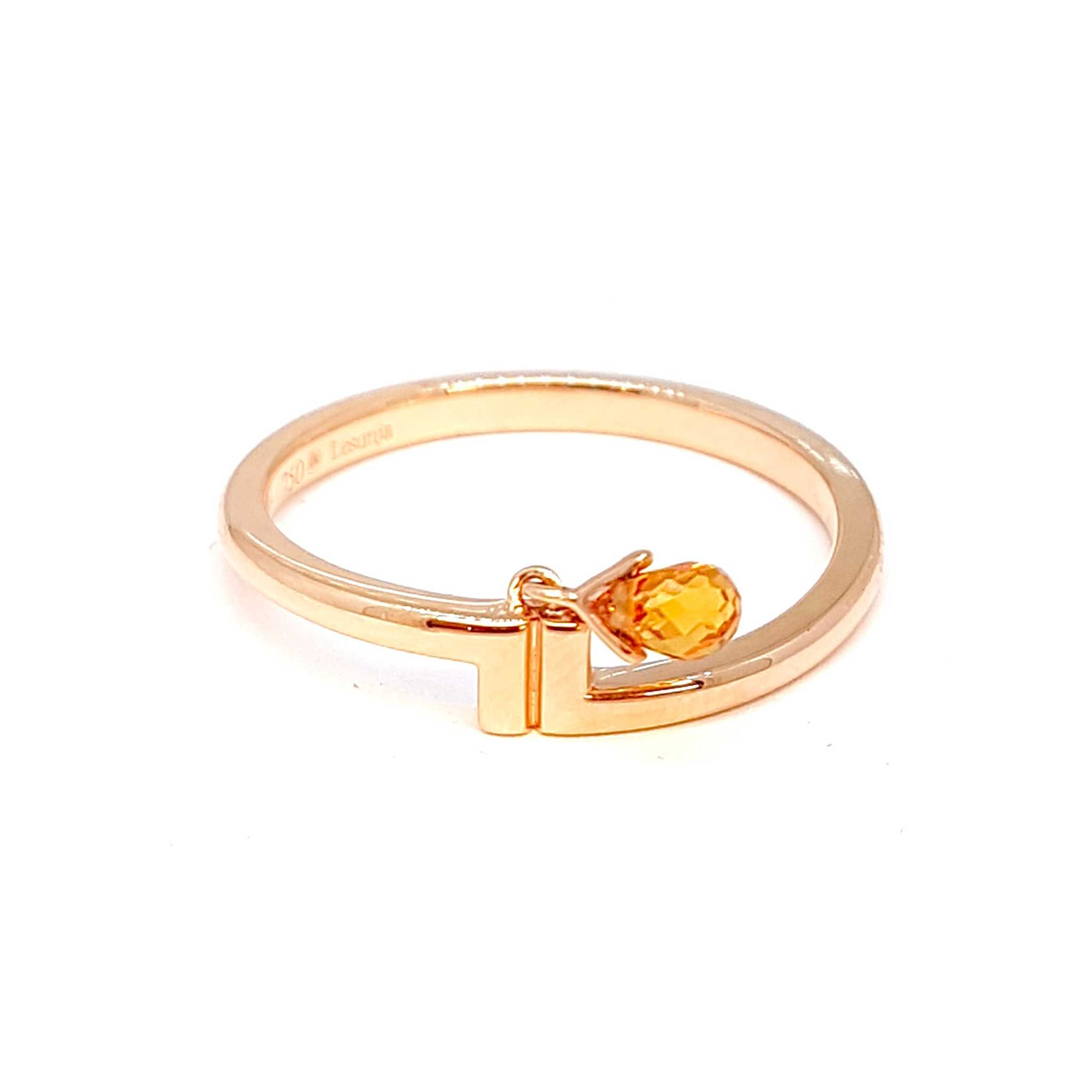 rose gold and orange