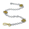 Lesunja Summer Breeze Silver Bracelet, handmade fine jewellery from Switzerland