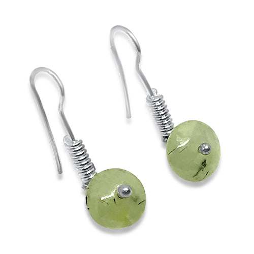 Lesunja Sweet Spring Time Silver Hangers, handmade fine jewellery from Switzerland