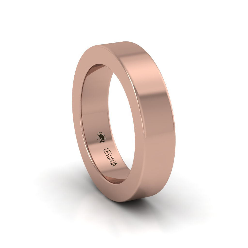 Lesunja Wedding Simplicity Ring