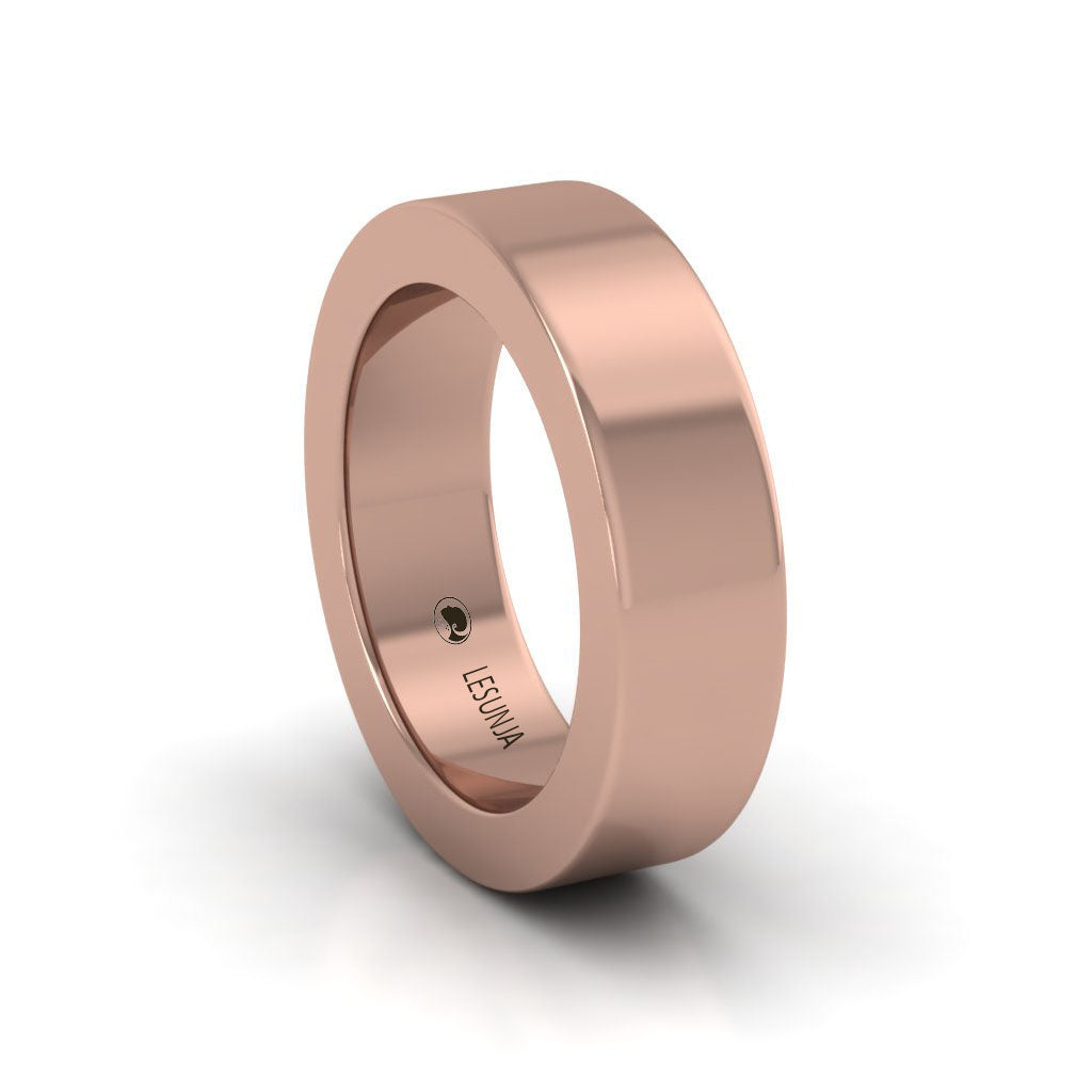Lesunja Wedding  Simplicity Ring