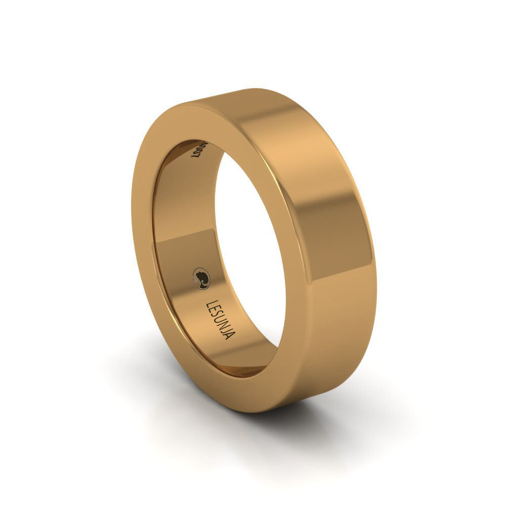 Lesunja Wedding  Simplicity Ring