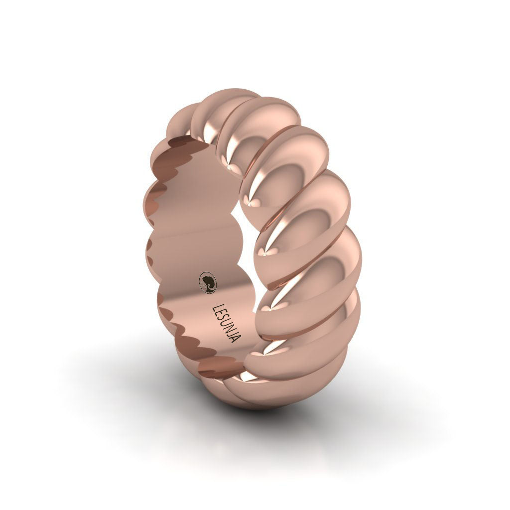 Lesunja Wedding Twisted Love  Ring