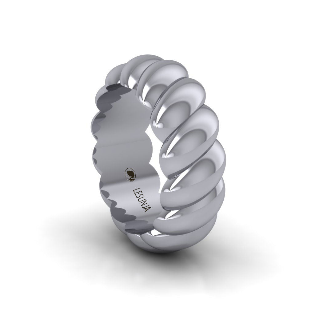Lesunja Wedding Twisted Love  Ring