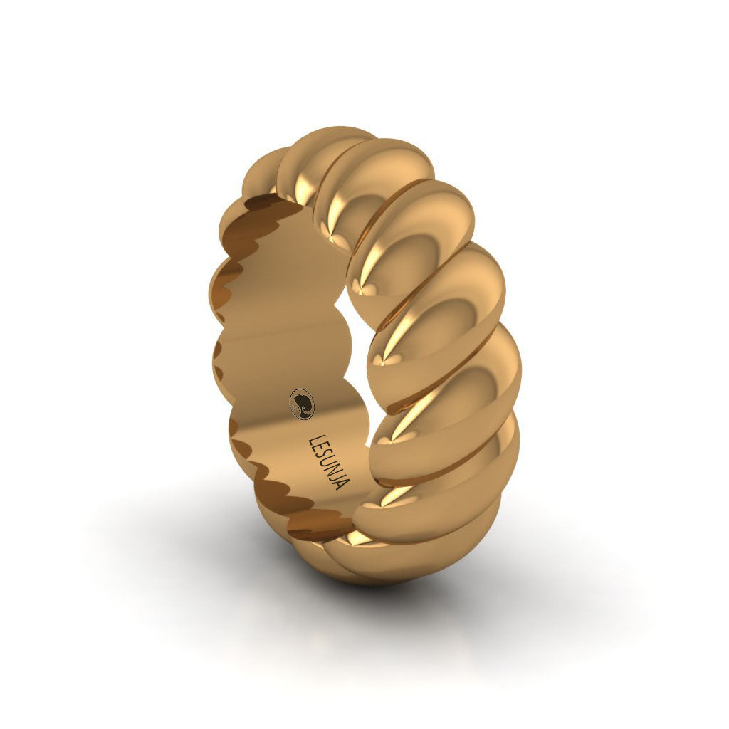Lesunja Wedding Twisted Love  Ring