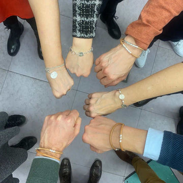 Lesunja Teambuilding Workshop, handmade fine jewellery from Switzerland