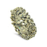 Lesunja Troja Ring Silver Blackened & Patinated, handmade fine jewellery from Switzerland