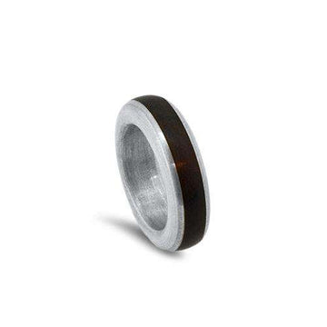 Lesunja Union Of Nature Silver Ring, handmade fine jewellery from Switzerland