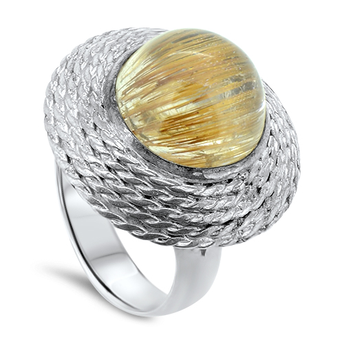 Lesunja Usually Different Silver Ring, detail view, Lesunja atelier Zurich