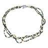 green garnet necklace