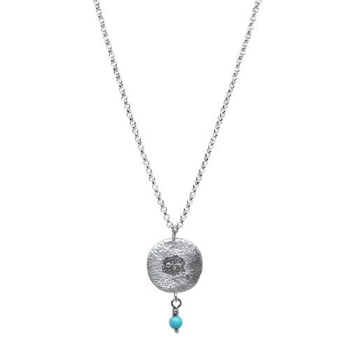 Lesunja Zodiac Pisces Silver Necklace