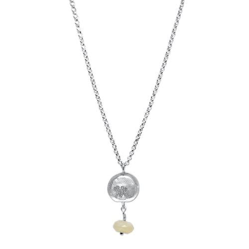 Best Zodiac Gemini Silver Necklace - Lesunja Fine Jewellery