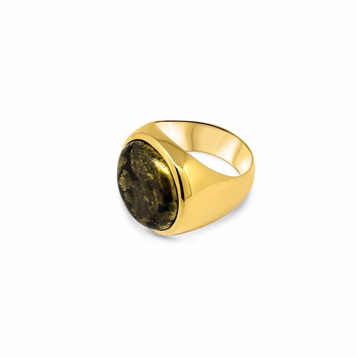 yellow gold engagement rings vintage
