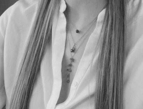 diamond gold necklace