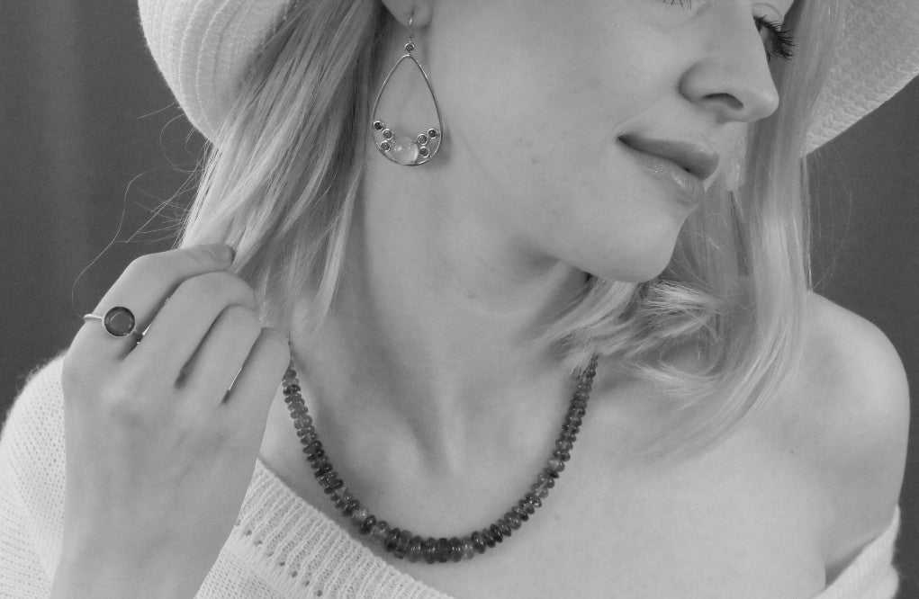 gold bead necklace