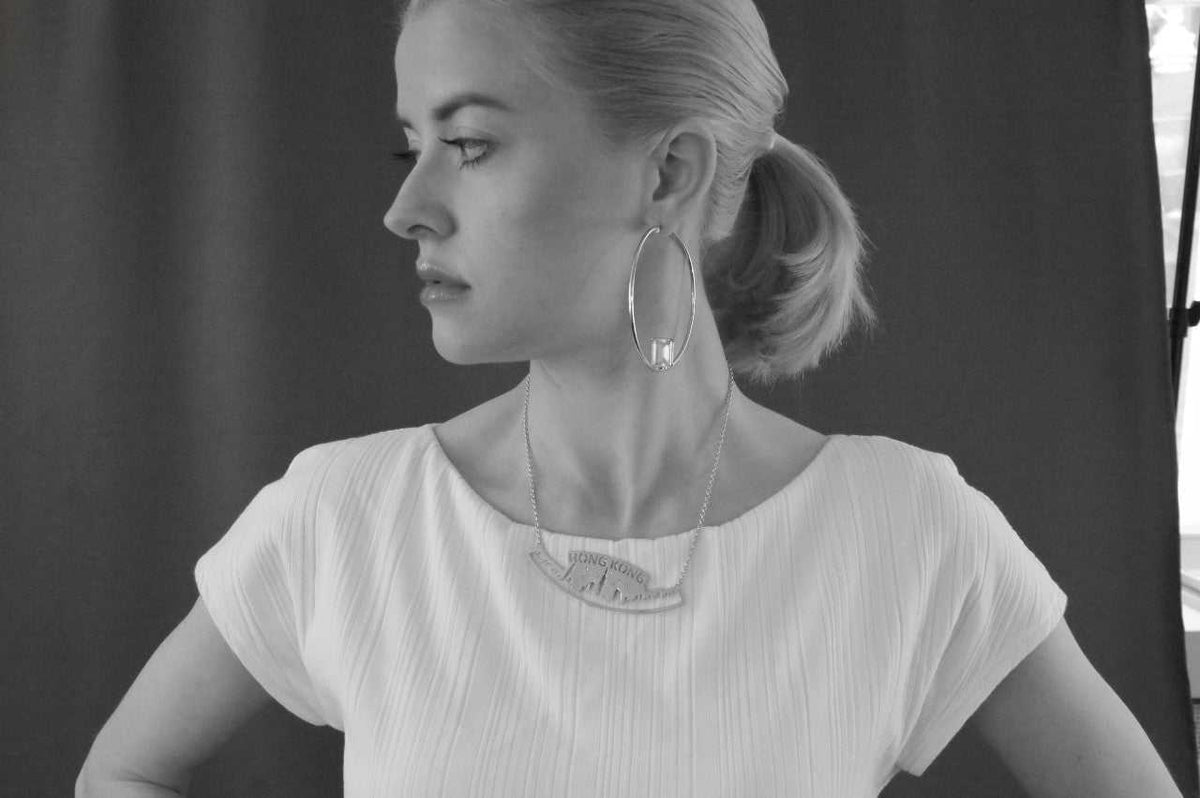 platinum earrings