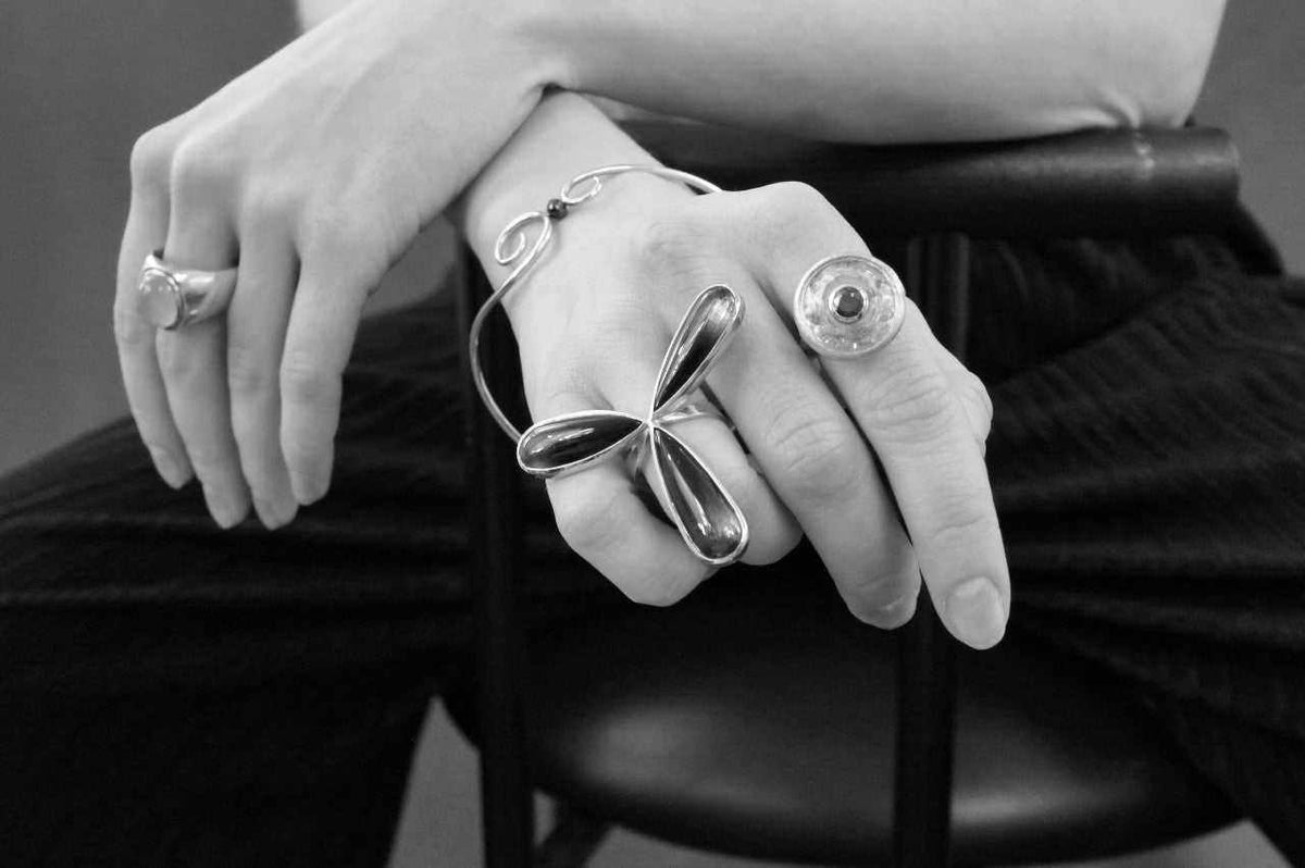 White Gold Tourmaline Ring