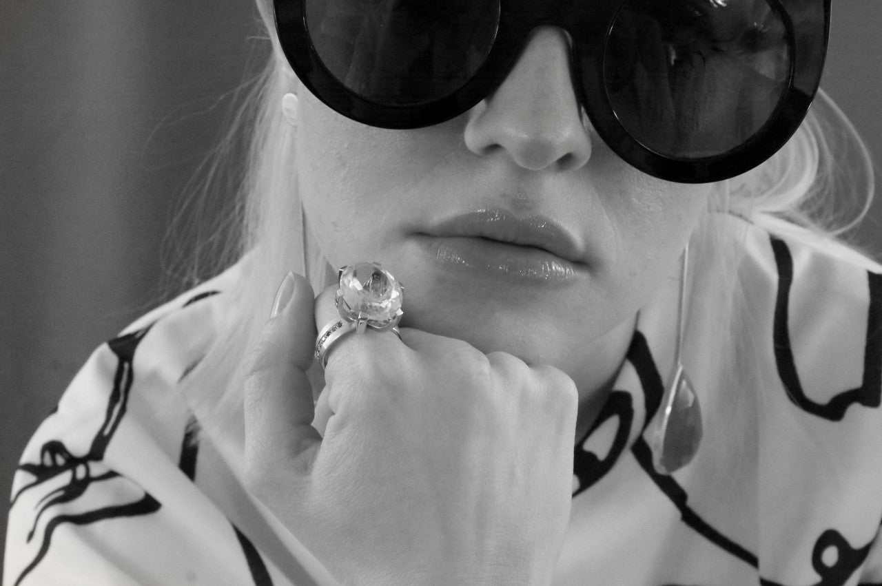 ladies white gold eternity rings price